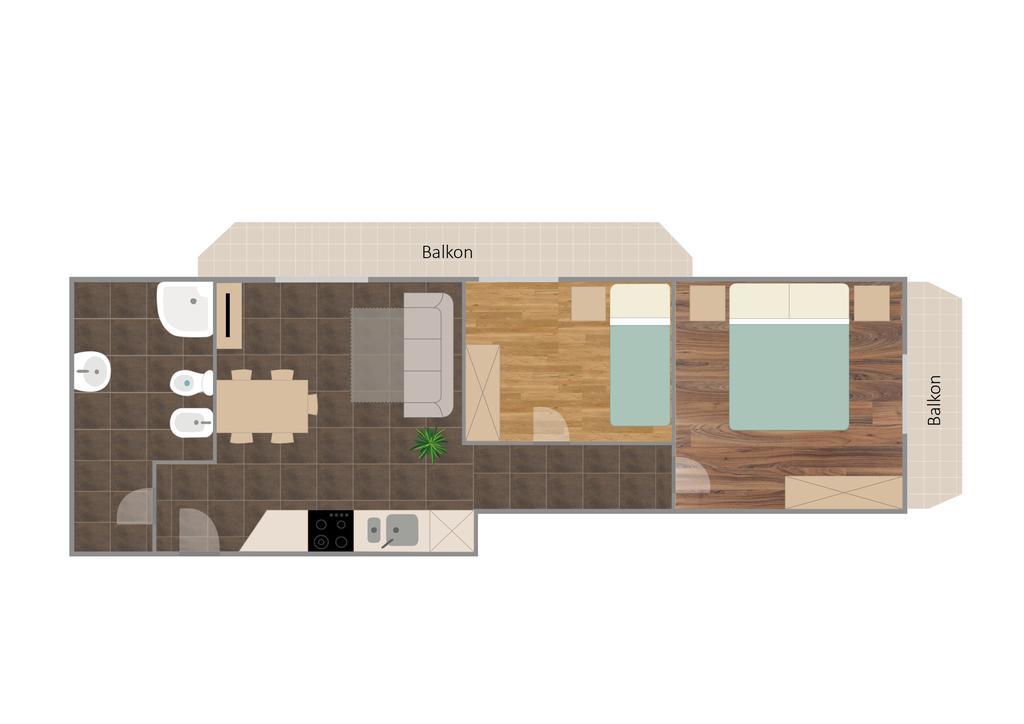 Residence Reinhild Nals Exterior foto